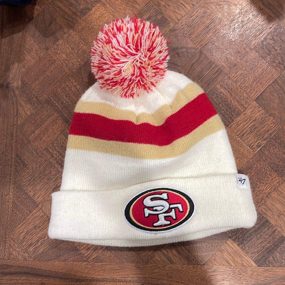 49ers beanie